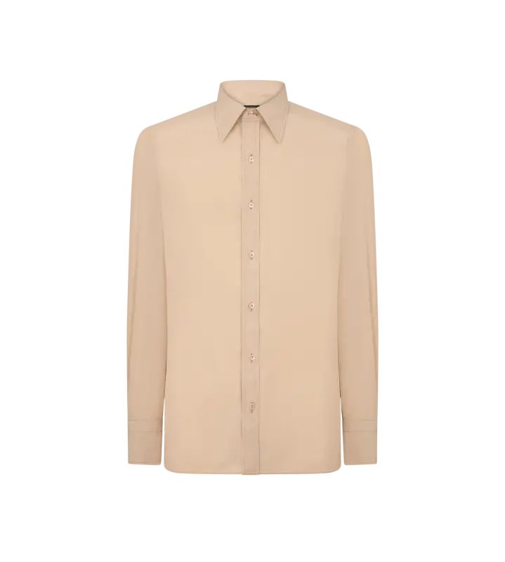 CREPE SATIN SLIM FIT SHIRT online